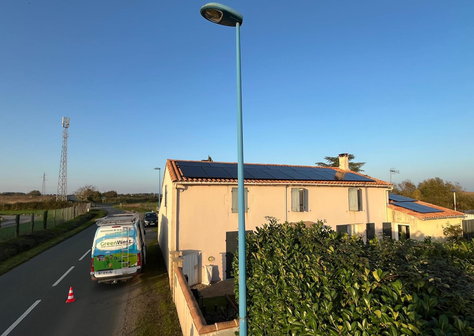 Installation photovoltaïque